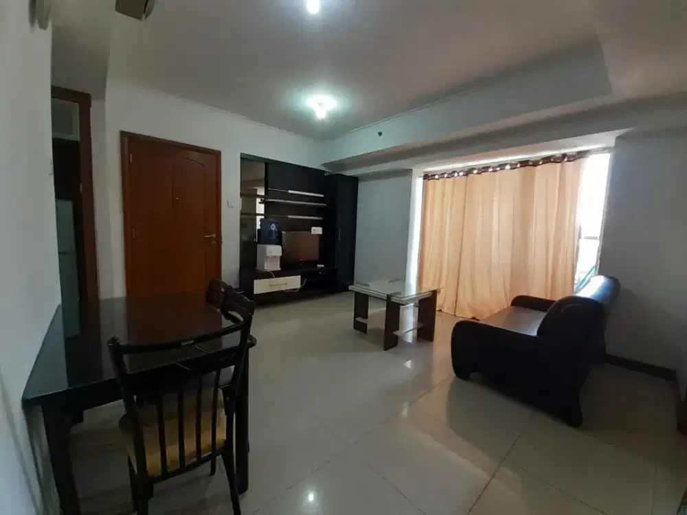 SEWA APARTEMEN WATERPLACE RESIDENCE 3 KAMAR TIDUR SURABAYA BARAT