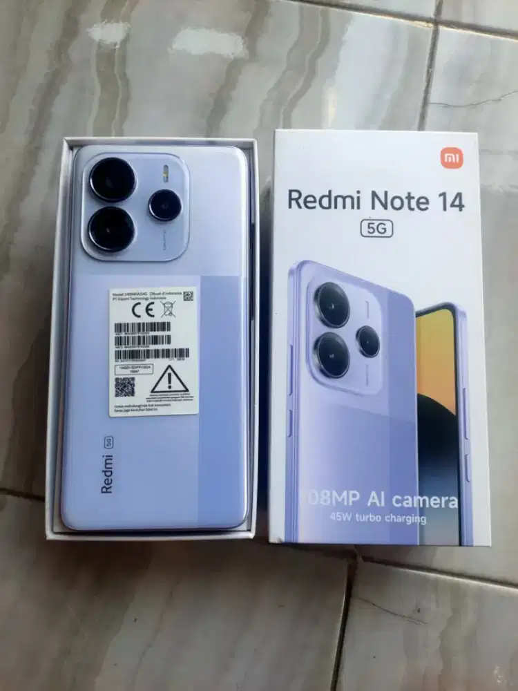 Jual hp bekas android realme 14 5g