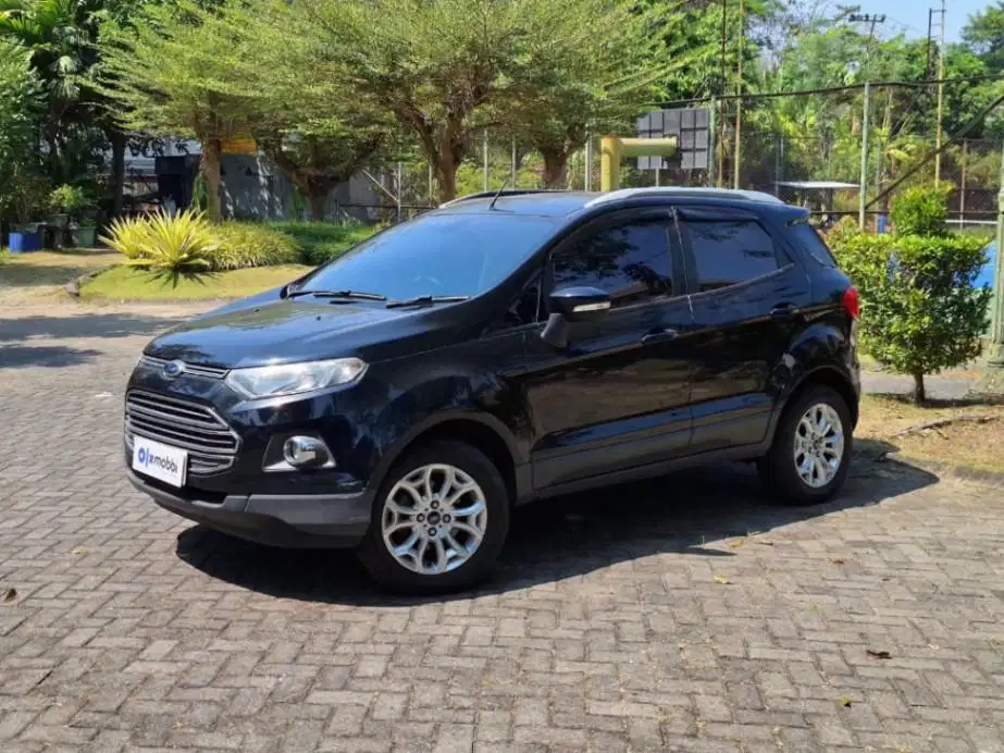 ECOSPORT 1.5 TITANIUM MATIC 2014