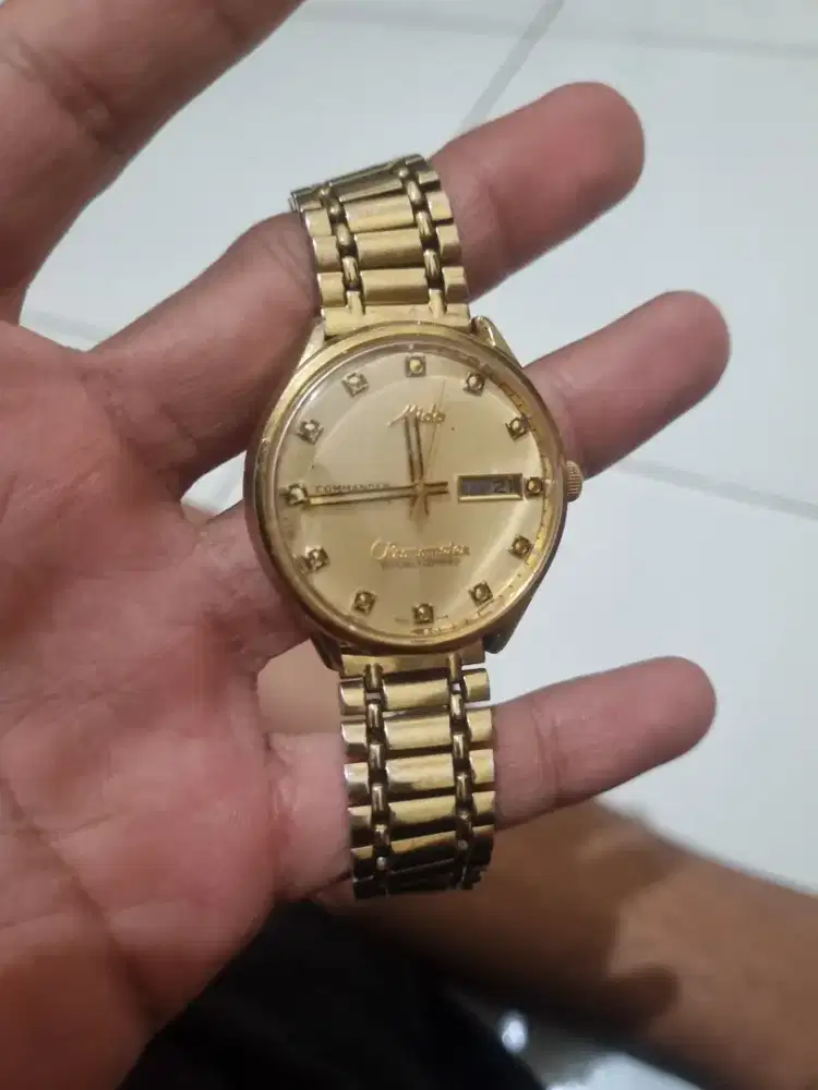 Mido datoday chronometer