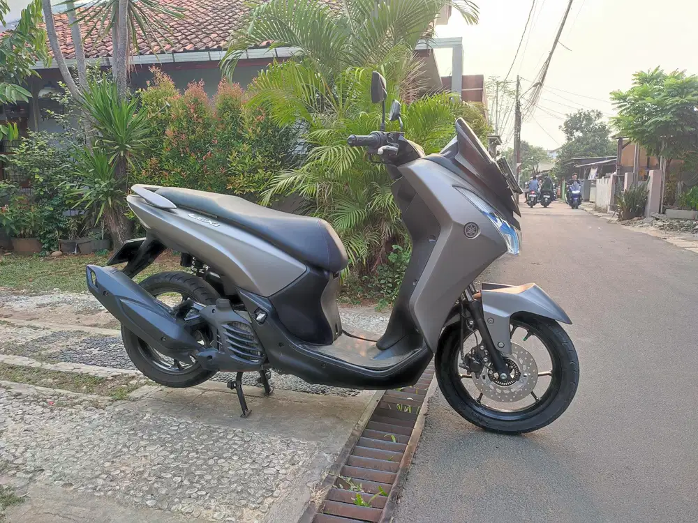 YAMAHA LEXI 125 TAHUN 2018 PLAT TANGSEL
