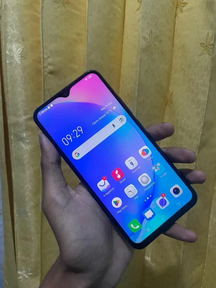 Vivo y17 ram 4/128gb batangan