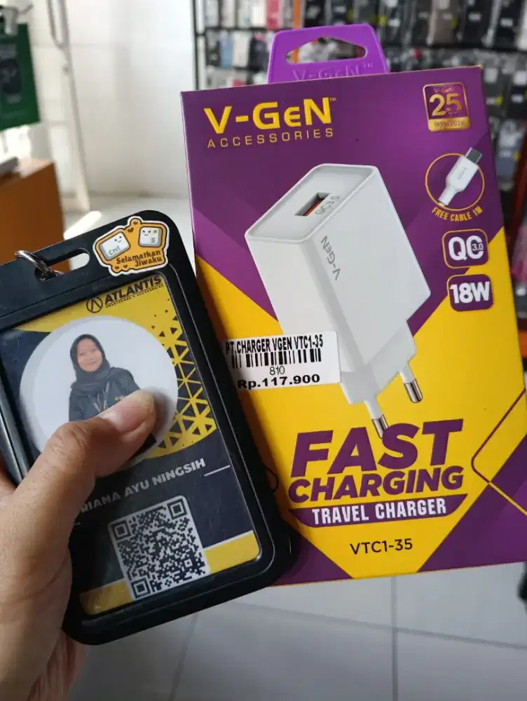 PT CHARGER VGEN VTC1-35 | ATLANTIS DAHSYAT