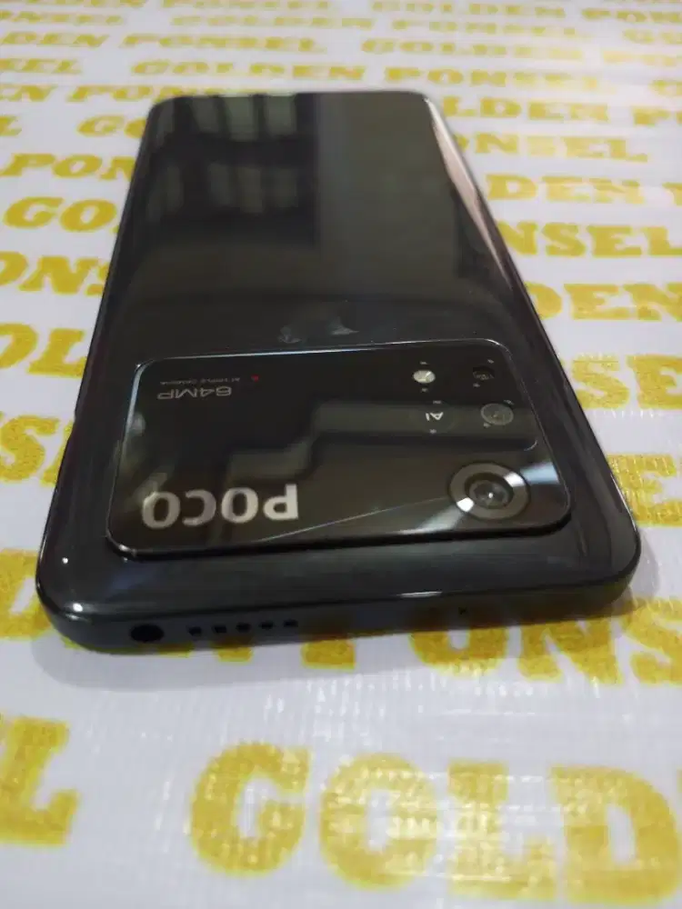 Poco M4 PRO NFC 256Gb/Ram12(8+4)ORI Perfect#Golden ponsel