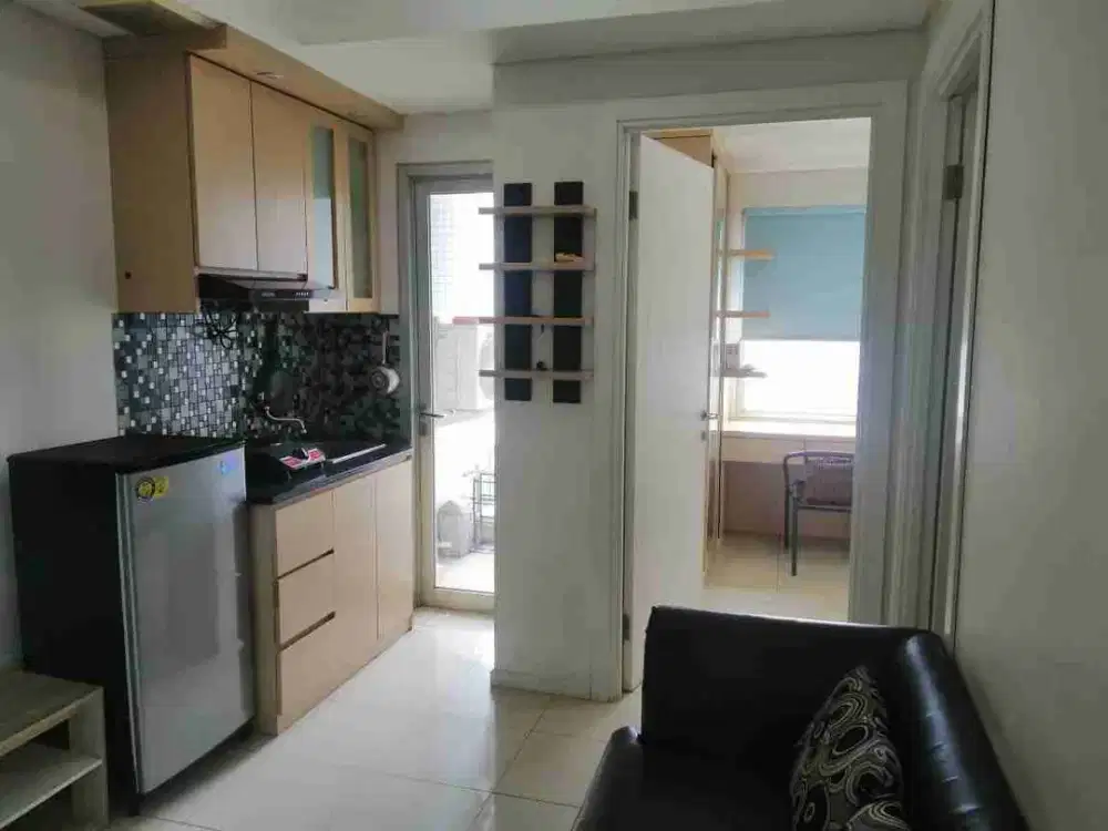 di sewakan apartemen green lake Sunter tipe 2 bedroom furnish