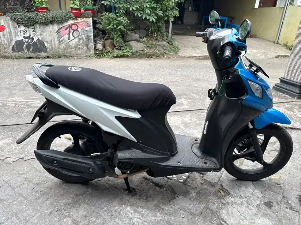 Suzuki Nex injeksi THN 2013 plat AB Bantul
