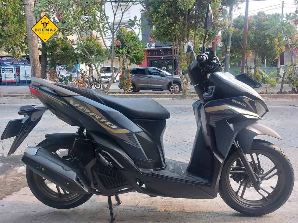 (DP 1 Jt)‼️ Vario 125 CBS ISS Keyless Biru 2023 Cash & Kredit