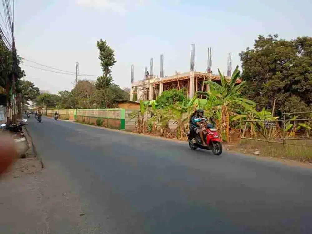 Tanah murah dekat tol Burangkeng Setu kab bekasi