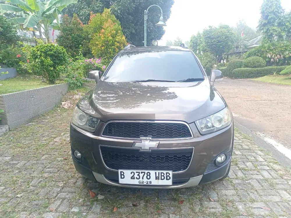 CHEVROLET CAPTIVA AT 2012 BIO SOLAR
