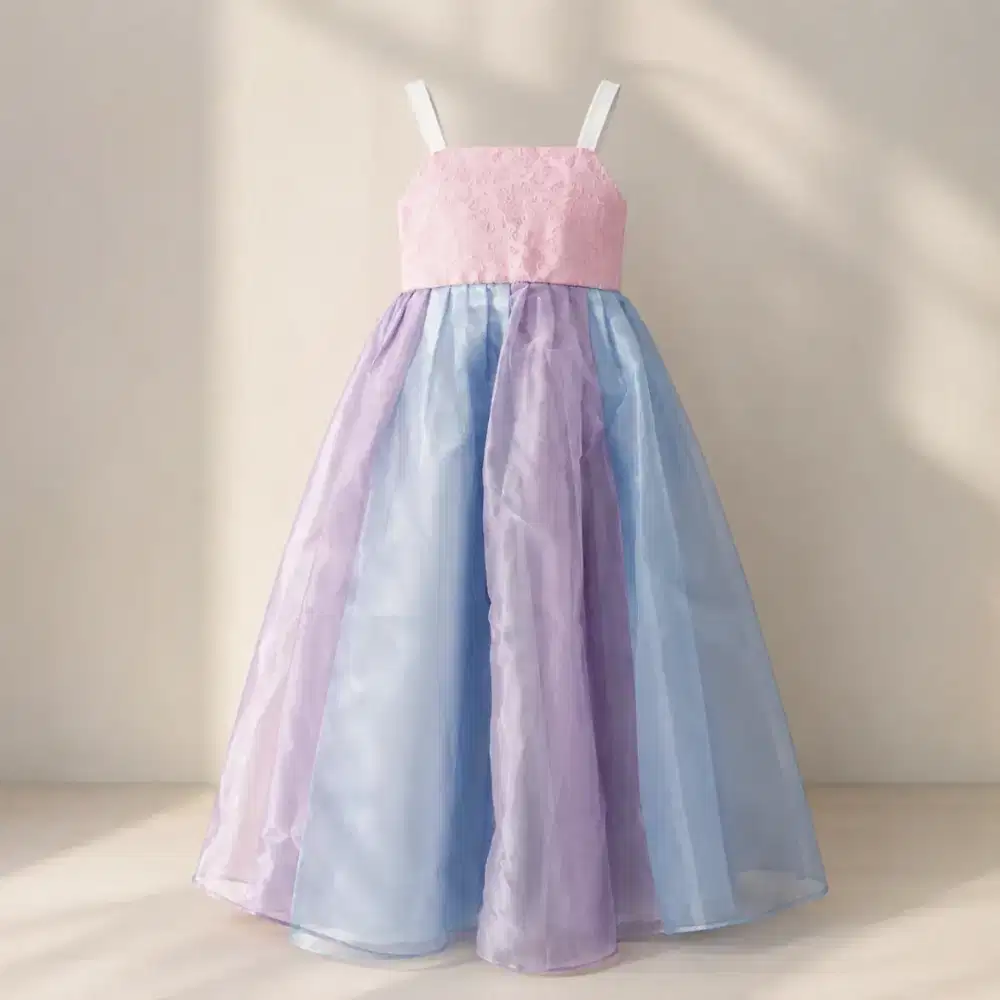 Hanbok korea anak perempuan 7-8th
