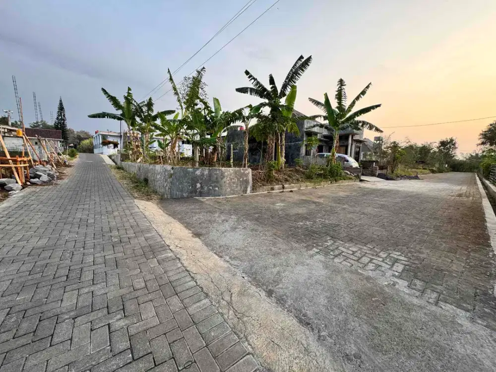 TANAH MALANG SHM SIAP BANGUN