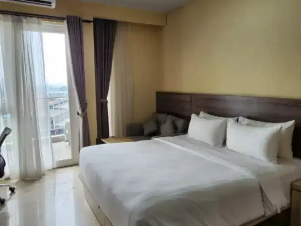 Dijual Apartemen Studio Tempat Istirahat yang Nyaman- Grande Valore Jababeka, Cikarang
