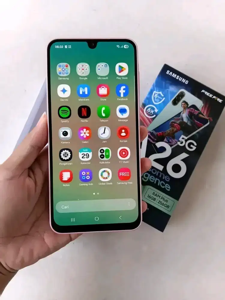 SAMSUNG A26 BATANGAN