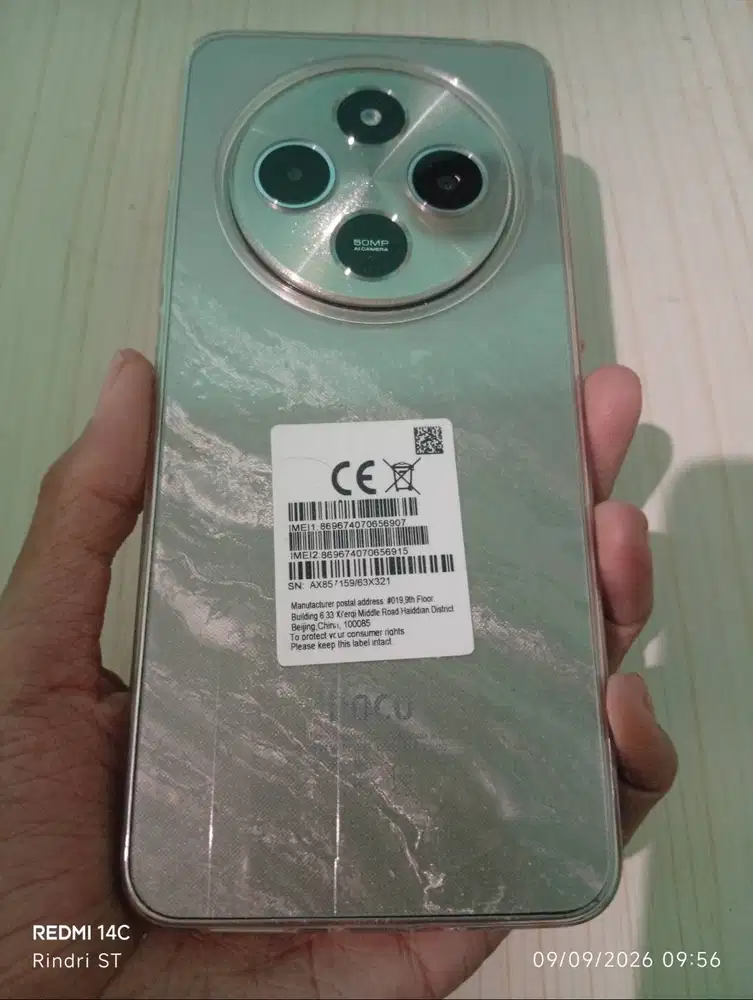 Poco C75 New, Sudah buka Segel dicoba tanpa kena gores