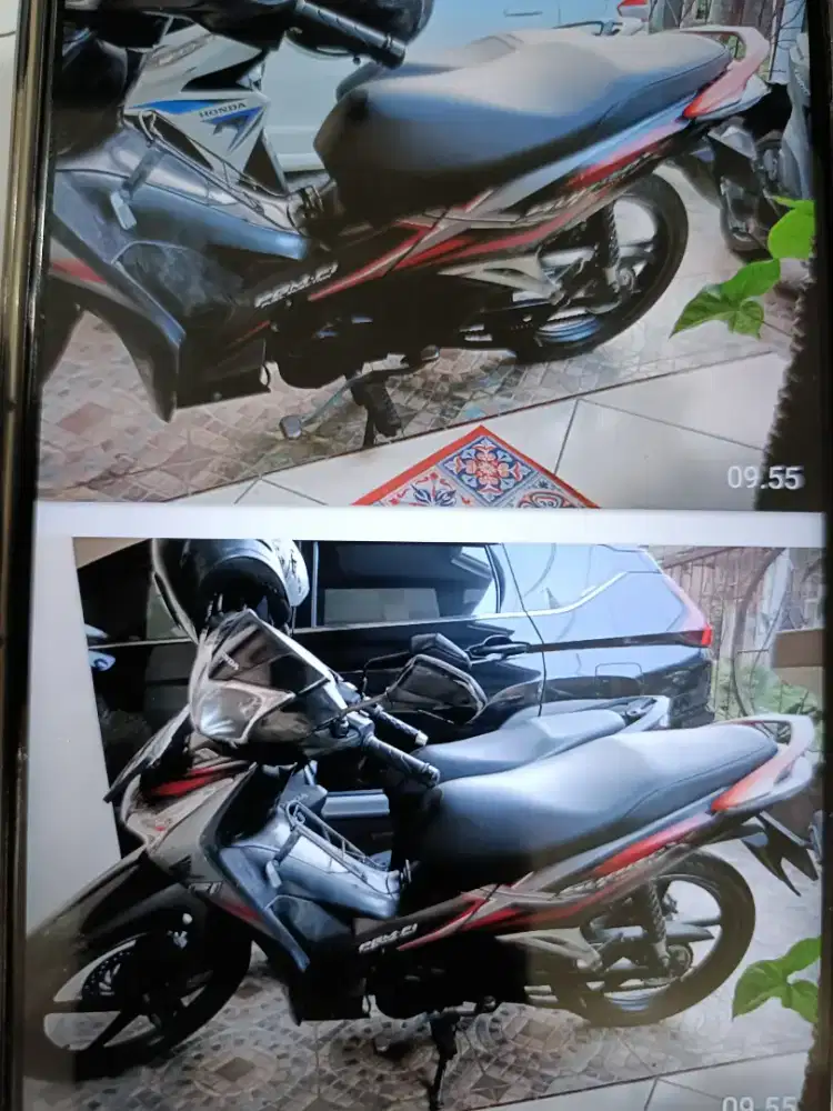 Honda Supra X 125 Helm-in 2012 Tangan Pertama
