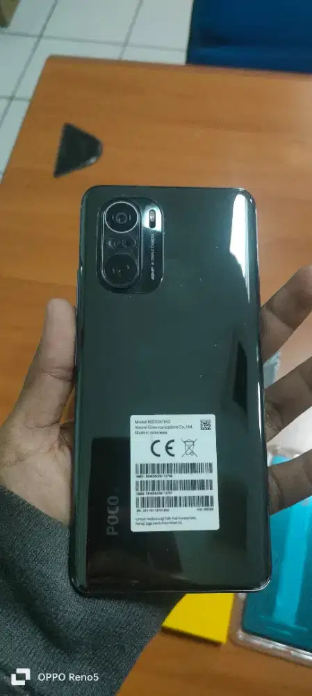 Jual Xiaomi Poco F3, Night Black, 8/256, Full Set