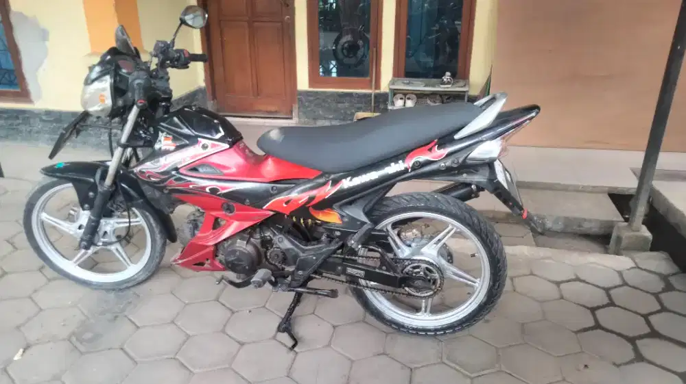 Jual Motor Kawasaki athlite 2009