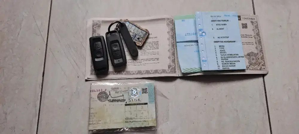 Honda Vario 125 CBS ISS 2023 KEYLESS, Plat JakartaBarat, FULL ORIGINAL