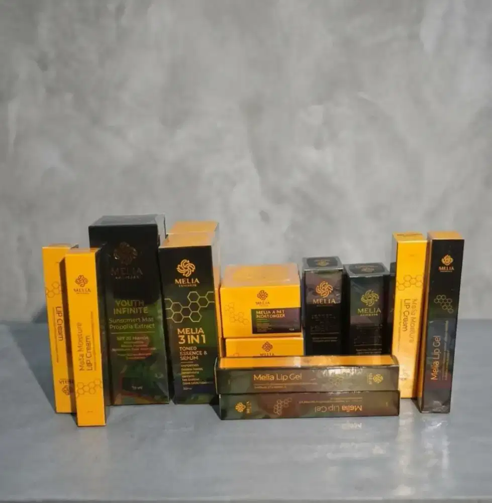 Melia Skincare Original 100% - Sunscreen & Toner 3in1 Bestseller