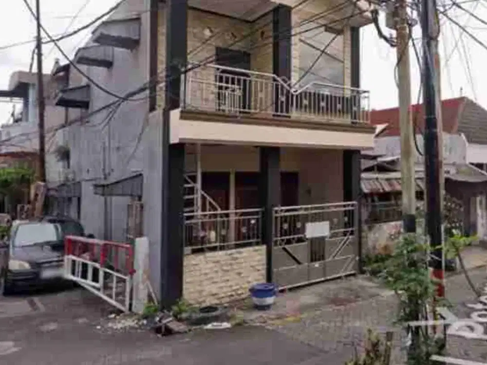 Rumah Lelang 2 Lantai jl.petemon sidomulyo