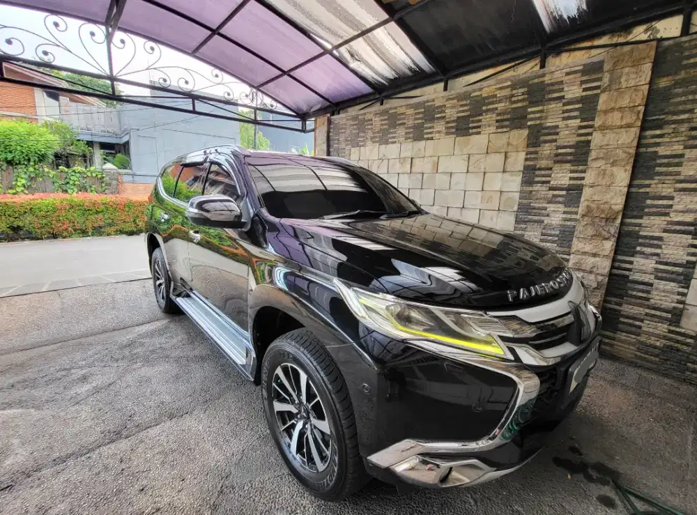 MITSUBISHI AT PAJERO DAKAR ULTIMATE 2017 HARGA CASH 290JT