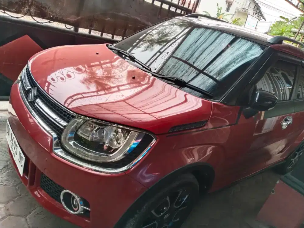 Suzuki Ignis matic tipe GX 2017