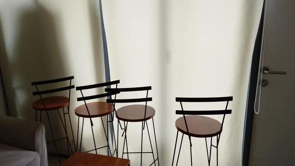 4 pasang Kursi Minibar/Cafe