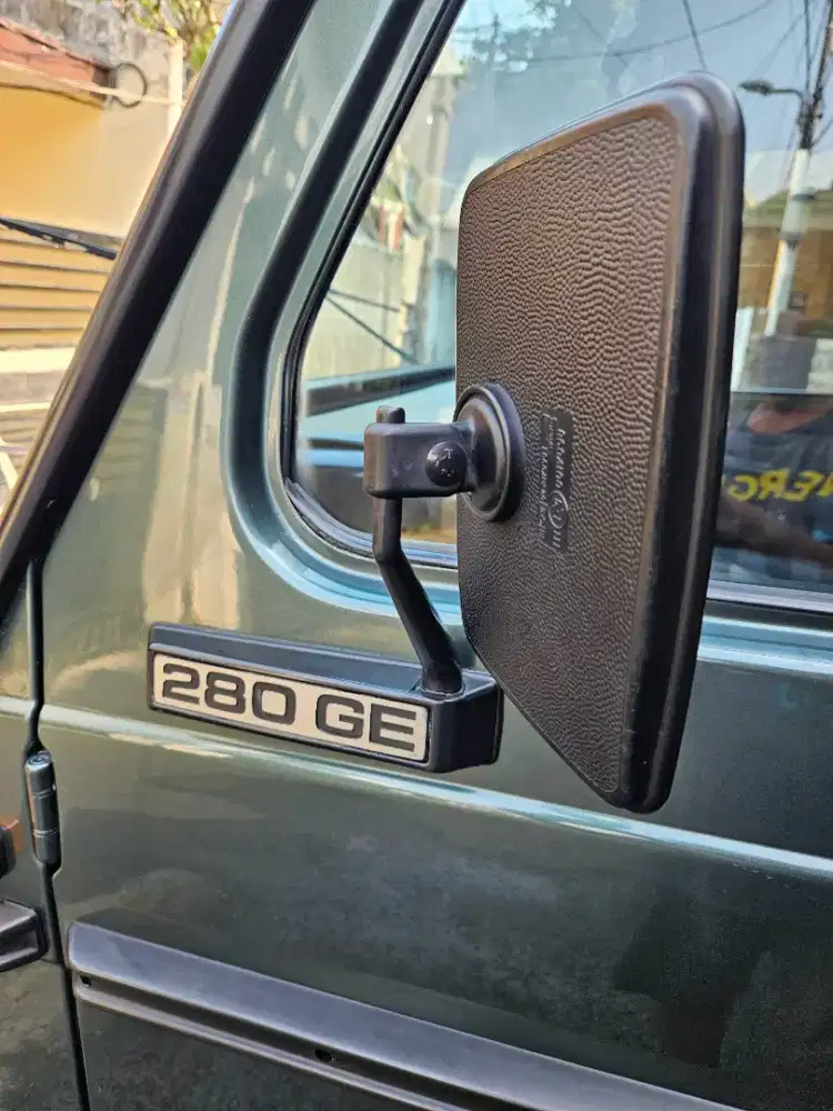 280GE jip mercy 1991 full original LWB jeep