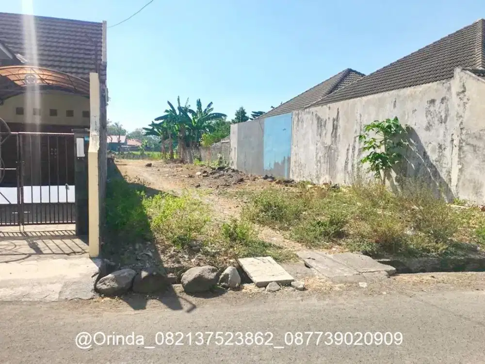 LT 502 LD9,5 JL WONOSARI KM 8 SHM DEKAT JL NASIONAL, JOGJA TV, KIDS FUN, PASAR POTORONO, COCOK USAHA, HUNIAN, KANTOR, RUKO