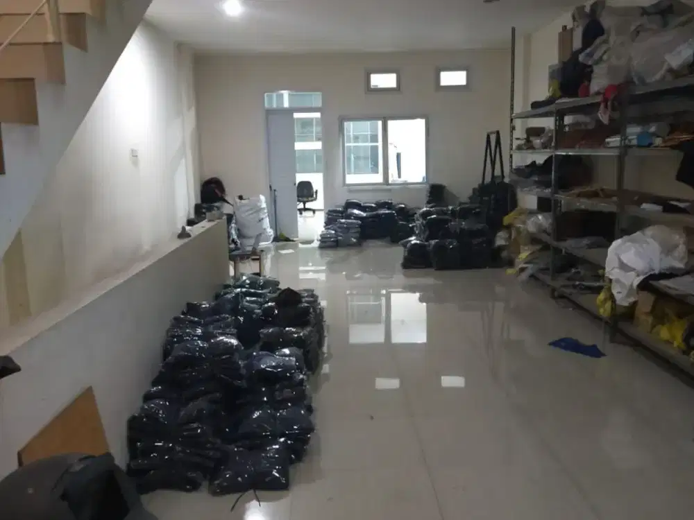 Dijual Ruko Dibawah Apraisal Lokasi di Pusat Kota Mainroad Cikawao Bandung