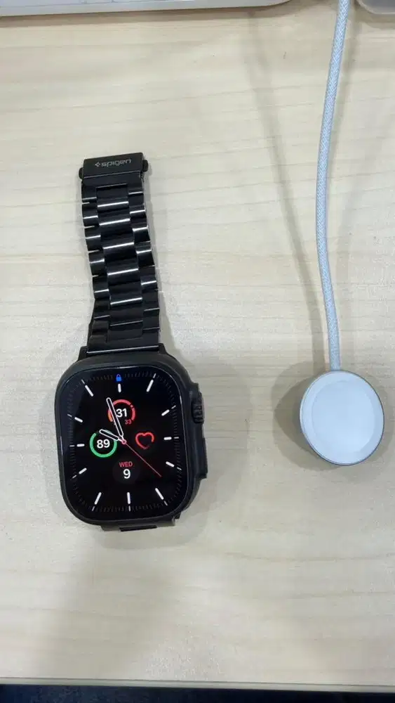 Apple watch ultra 2 black titanium