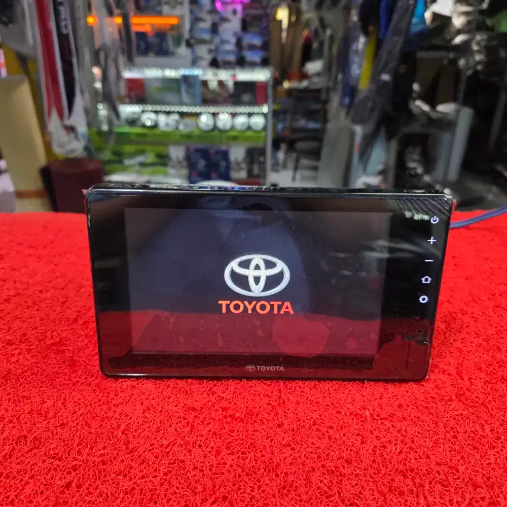 Head Unit TOYOTA RAIZE G 2024 DMX800IT Bluetooth USB Aux Radio FM AM