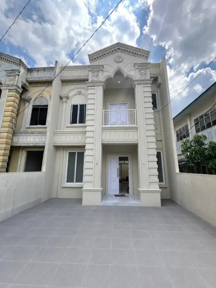 RUMAH BERTINGKAT DI TRITURA UKURAN 7 X 14
