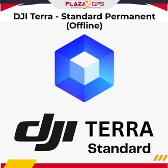 DJI Terra - Standard Permanent (Offline) Software Pemetaan Fotogrametr