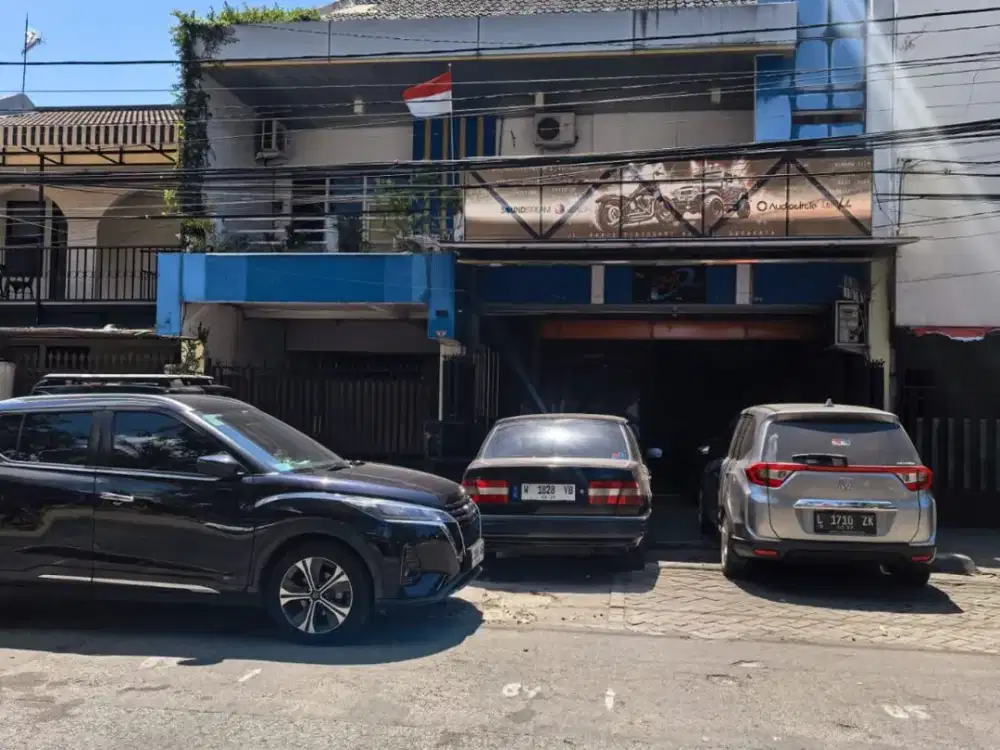 Jual Rumah Usaha Raya Pakis Lokasi Strategis Jalanan Ramai Area Komersil