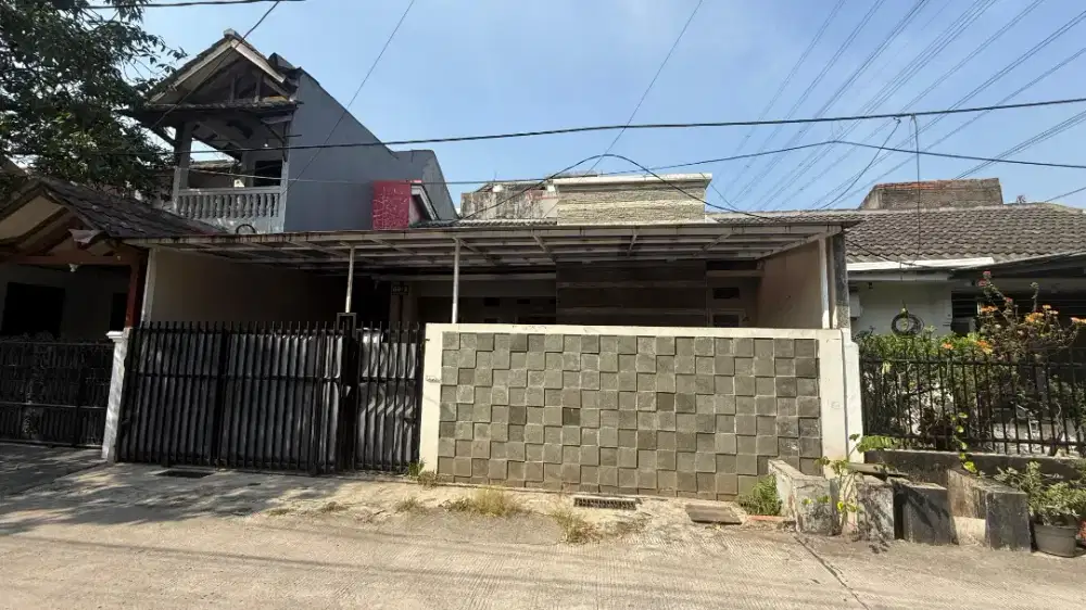 Dikontrakan Rumah Pondok Cikunir Indah, Bekasi Selatan