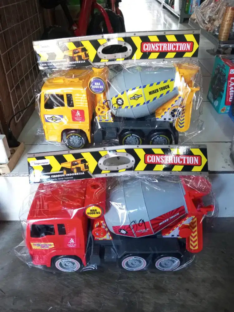 Mainan Anak Truk Molen Jumbo