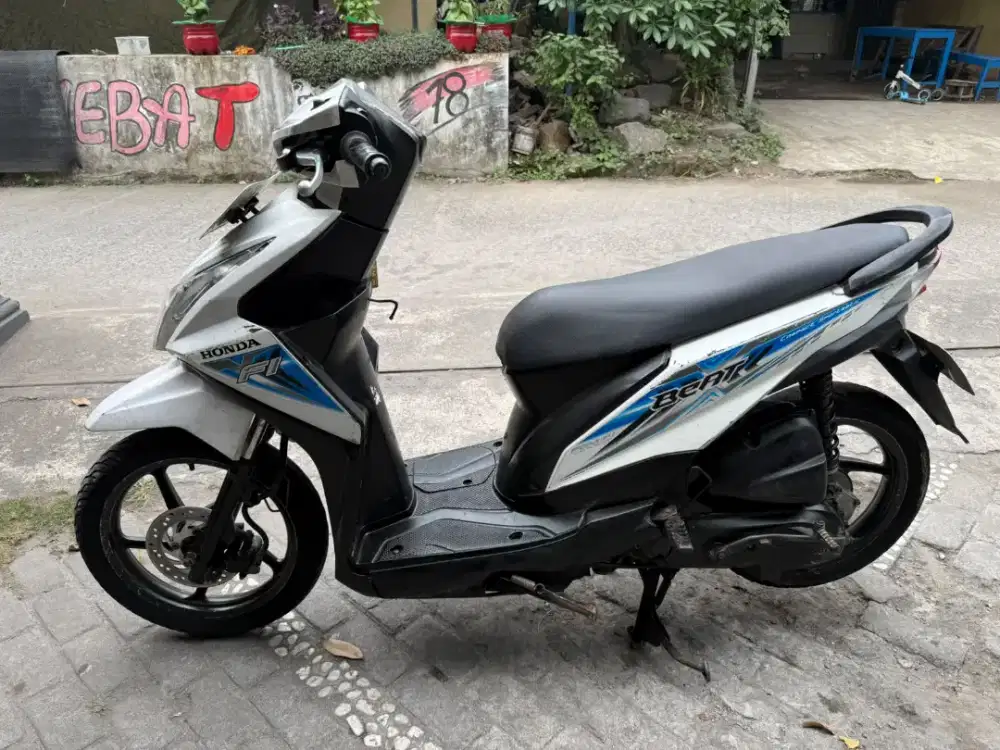 Honda beat injeksi THN 2014 plat F Bogor