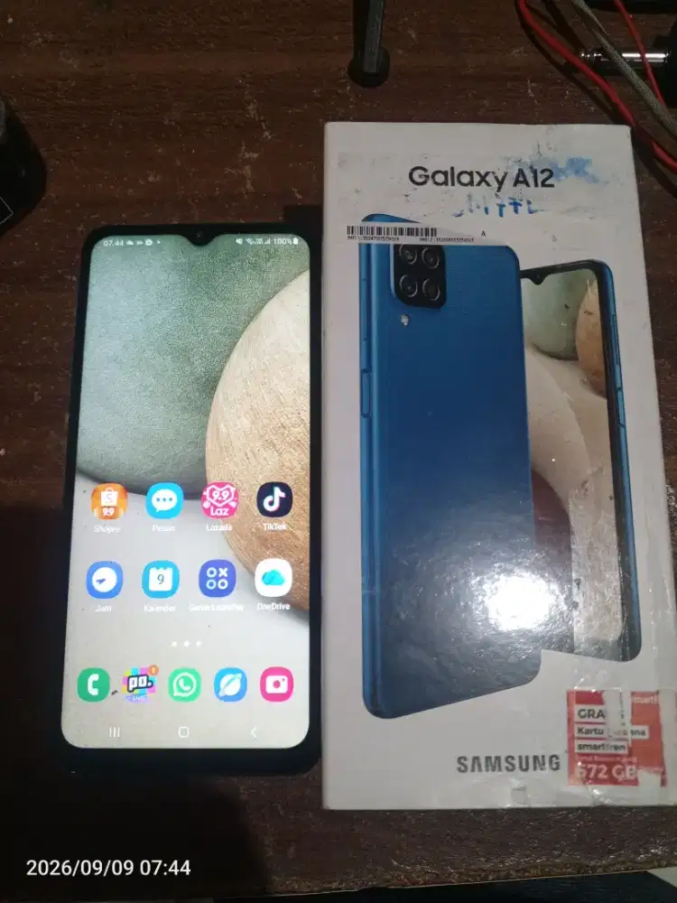 Samsung A12 fullset