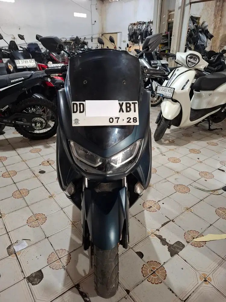Yamaha Nmax 155cc 2023 Biru