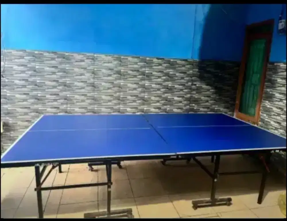 Tennis Meja Double Fish 201d Warna Biru