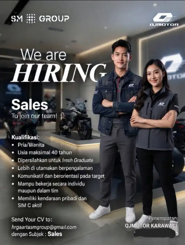Lowongan Sales Otomotif