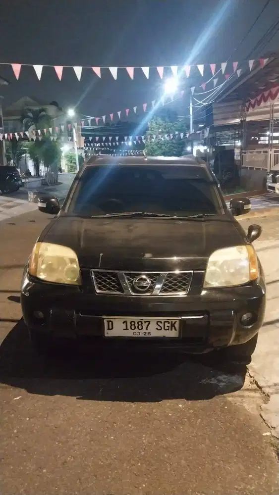 Dijual Nissan X-trail Sport 25 ST AT tahun 2007, Harga NEGO