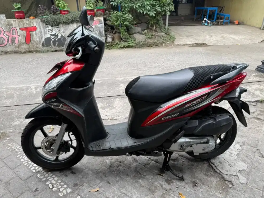 Honda Spacy injeksi THN 2012 plat H Semarang