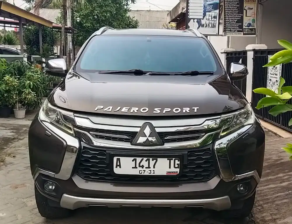 Pajero Sport Dakar 2016 AT