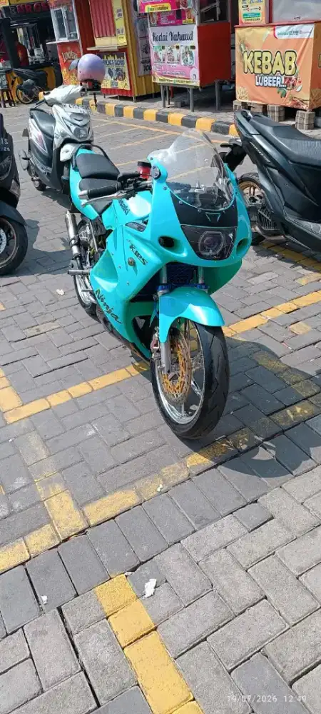 JUAL KAWASAKI NINJA KRR 2012