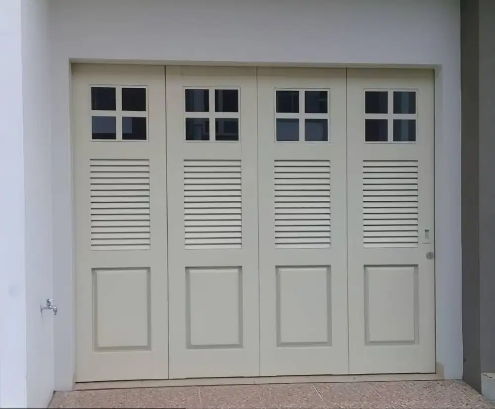 Pintu Garasi Sliding Custom untuk Hunian