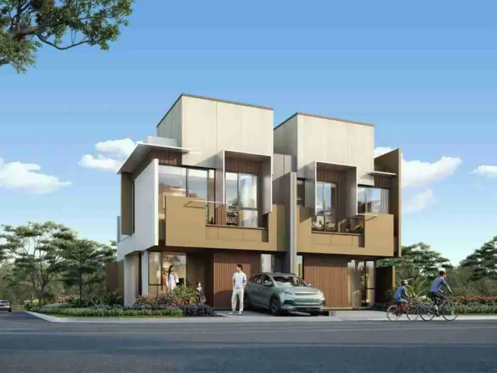 DIJUAL RUMAH 2 LANTAI BSD