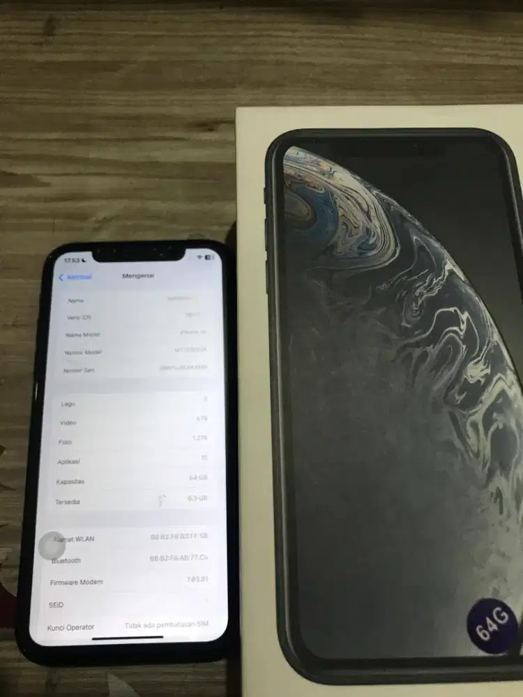 HP iPhone XR 64GB (Inter CH/A