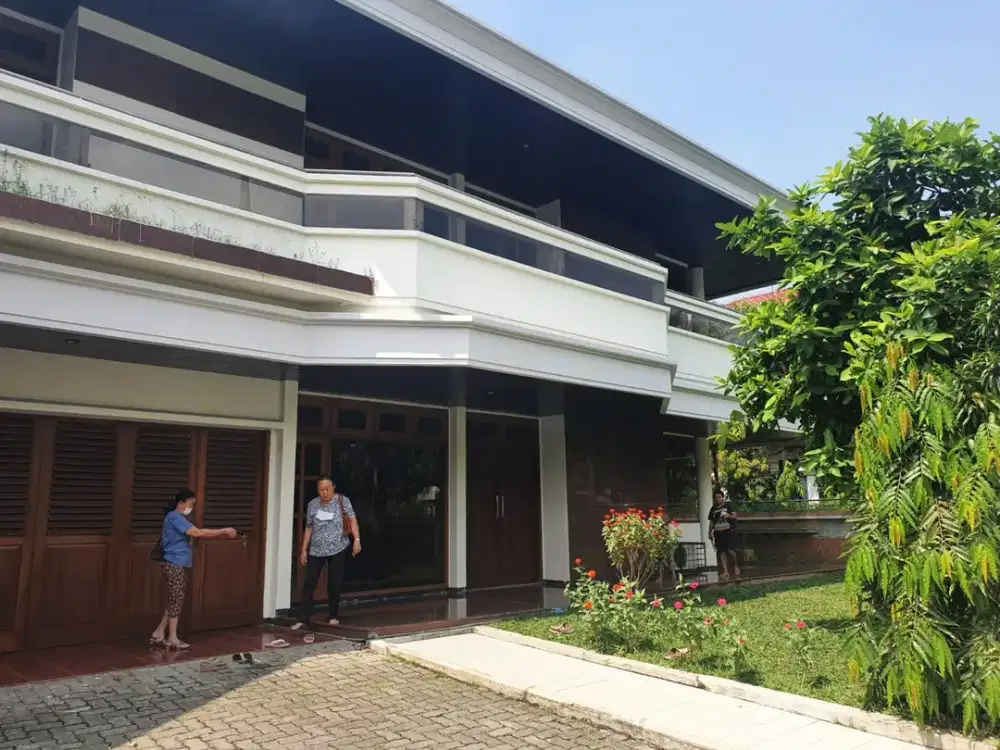 Rumah Mewah Surabaya Barat Puncak Permai Utara Dkt Satelit Darmo Permai Harapan